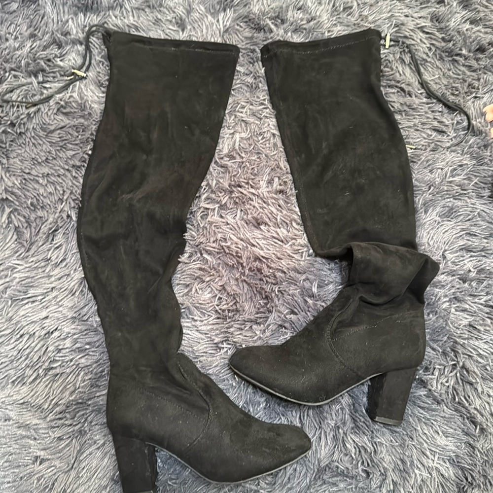 Shiekh womens boots over the knee.